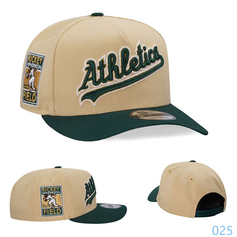 2025 MLB Oakland Athletics Hat TX202503071